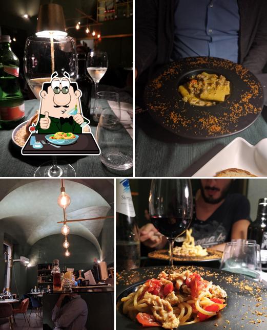 Platti al Ristorante Lounge Bar Olio
