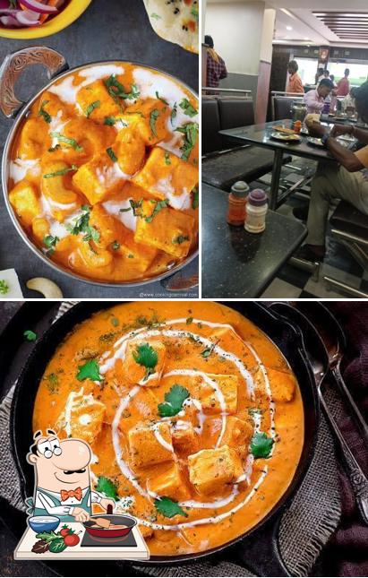 Chicken curry at Pallavi Restaurant