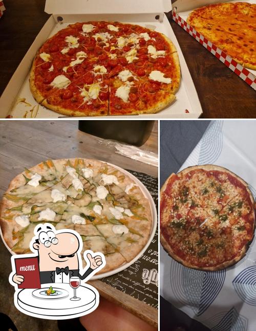 Lumache al Pezzi Pizza