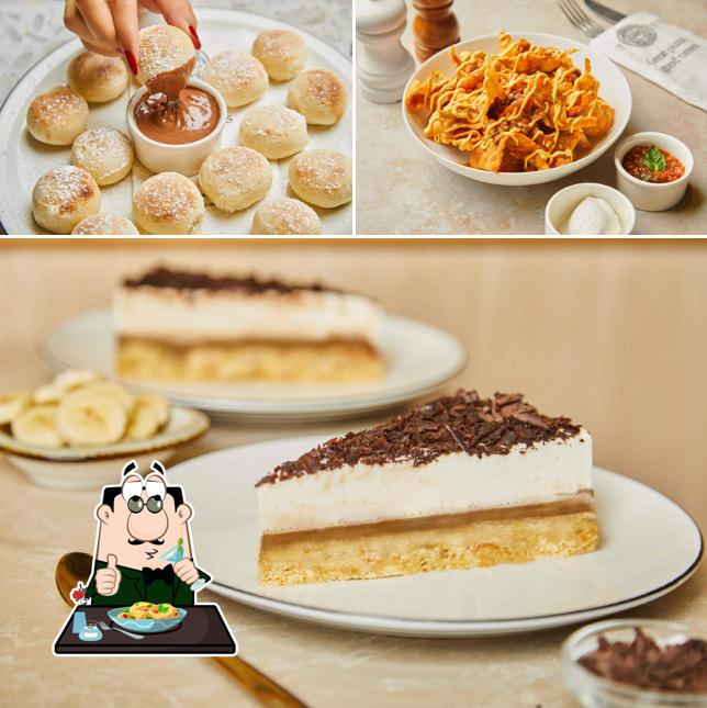 Food at PizzaExpress