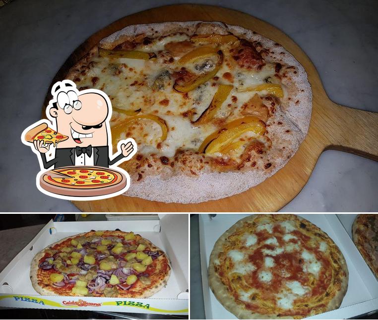 Scegli una pizza a Nati Per La Pizza
