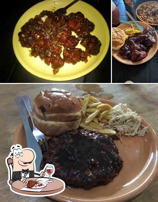 Try out meat dishes at Prax Restaurant Manipal