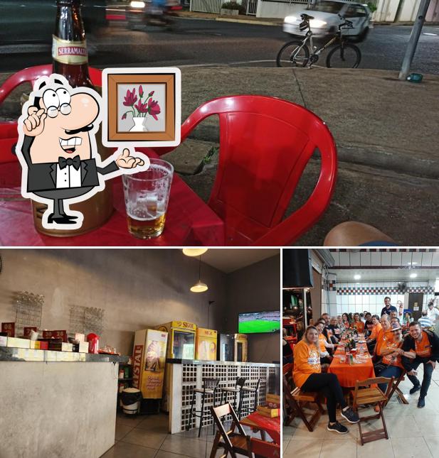 Veja imagens do interior do Esquina do Pato