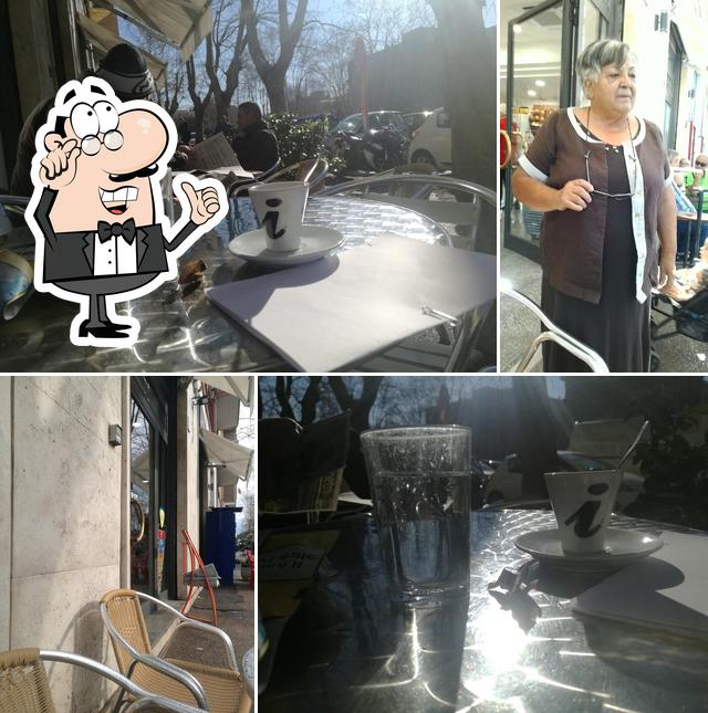 Gli interni di Gelateria Bar Polo Nord