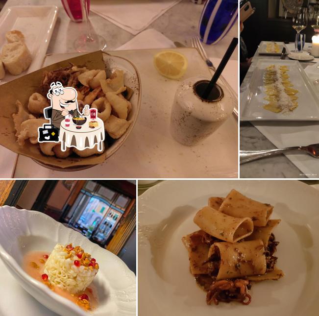 Cibo al Gran Caffè Liberty