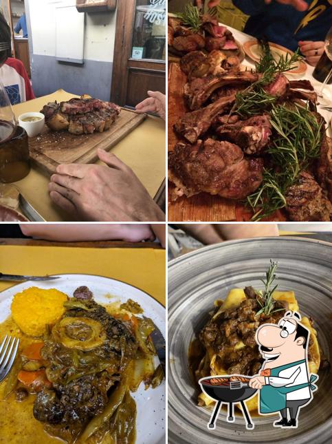 Goditi l'ampia selezione di pasti a base di carne