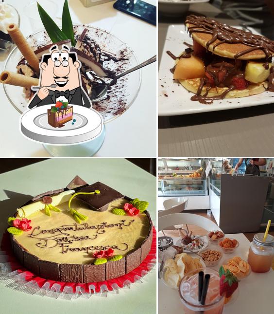 Torta al cioccolato al Gelateria KoKonuts