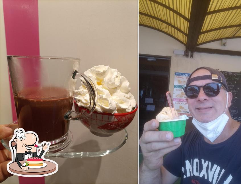 La Bertola - Bar tabacchi edicola paninoteca - Partner Elfbar propone un'ampia selezione di dolci
