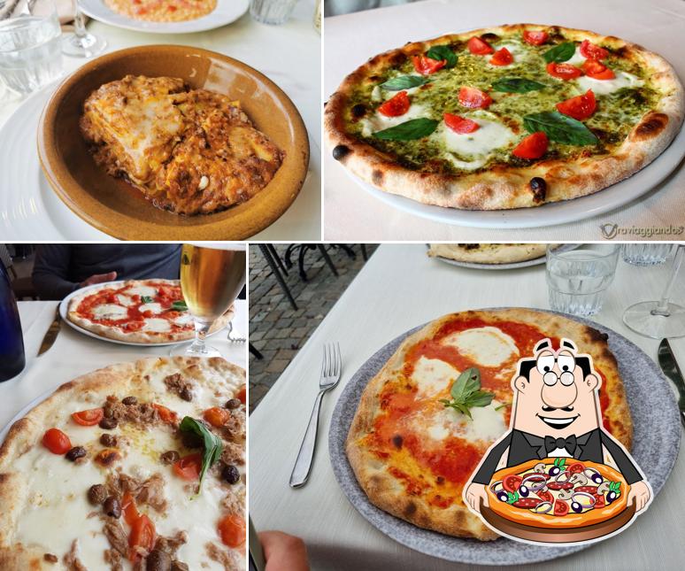 Ordina una pizza a Osteria del Triass - Ristorante Pizzeria