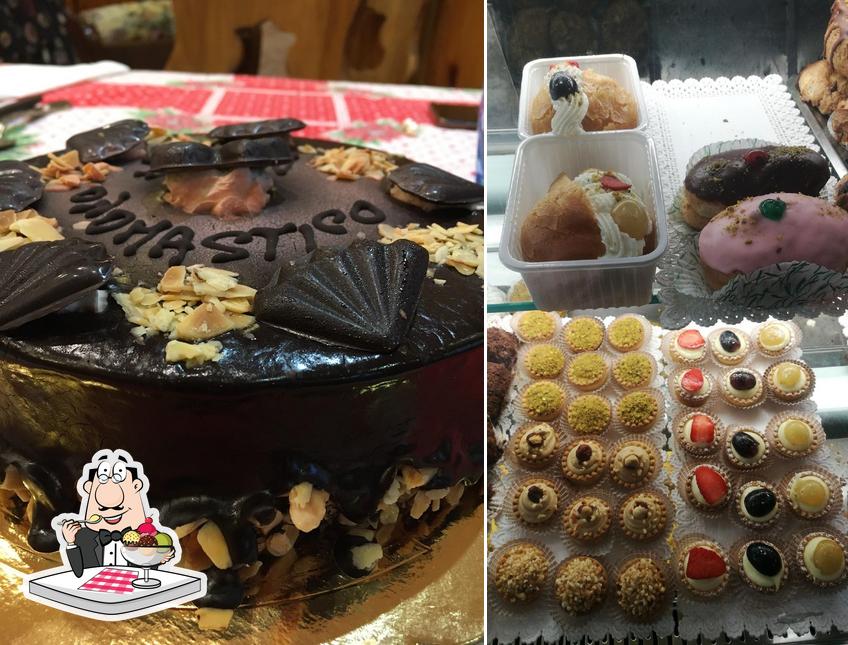 Ordina uno dei dessert