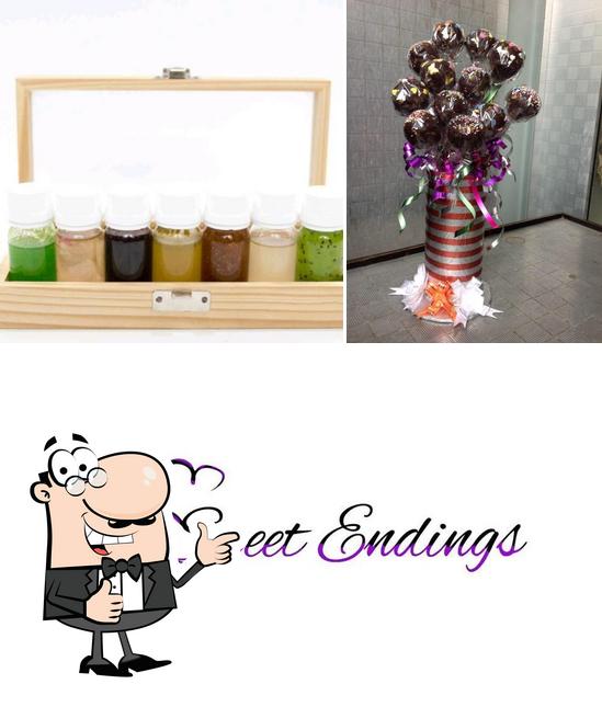 Look at the picture of Sweet Endings