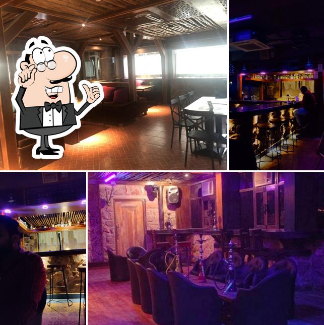 The interior of kubes jodhpur