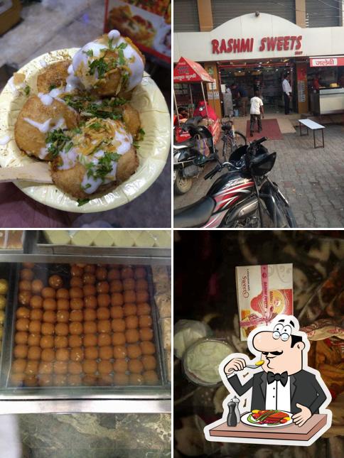 Food at Rashmi Sweets