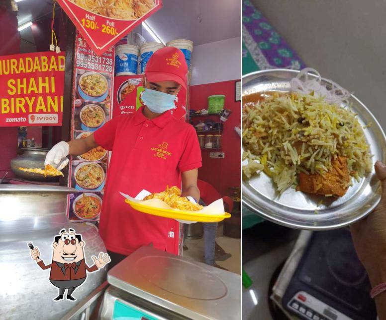 Meals at AL Noor Biryani Point