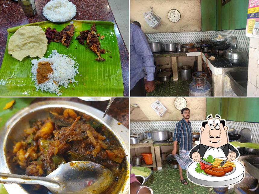 Food at AVK Veettu Saapadu