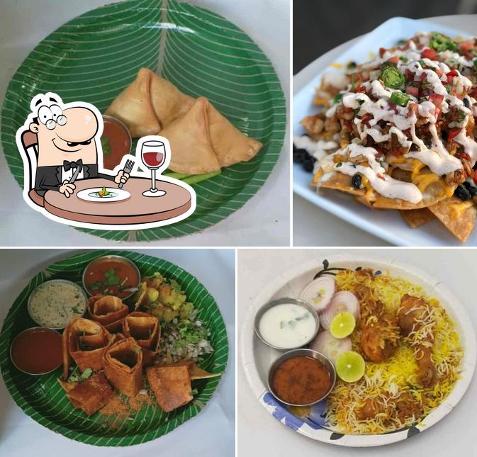 Food at AL SABA TEA POINT