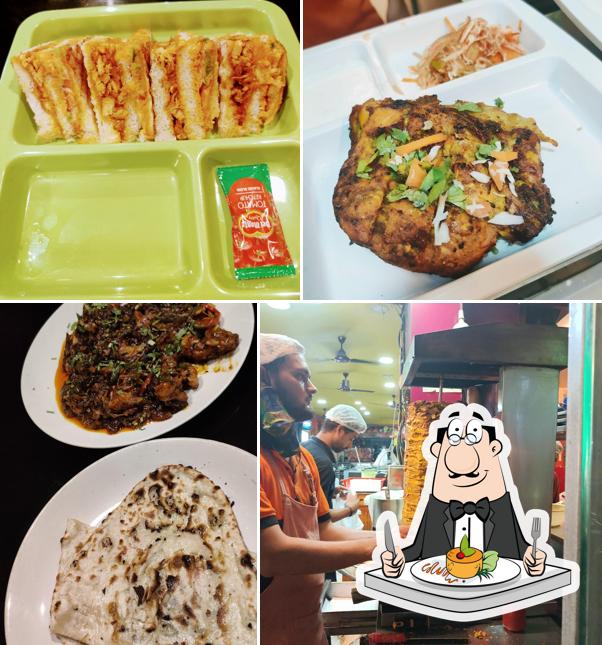 Meals at Amani Arabian Restaurant