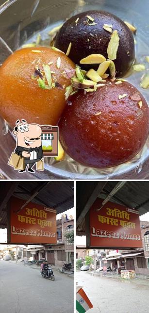 Check out how Atithi Momos looks outside