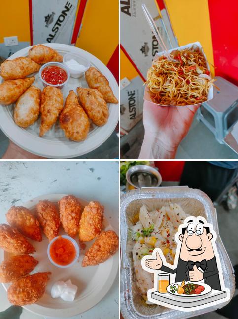 Meals at Back Benchers Food
