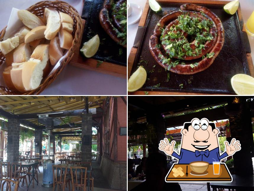 Comida em Bar da Pracinha