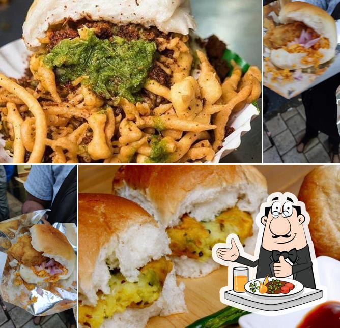 Meals at Bhau Vada Pav