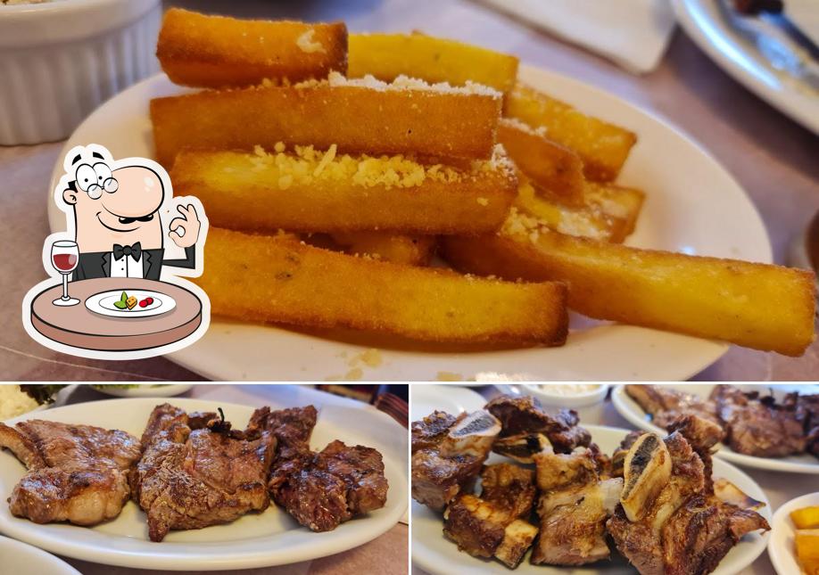 Platos en Botafogo Grill