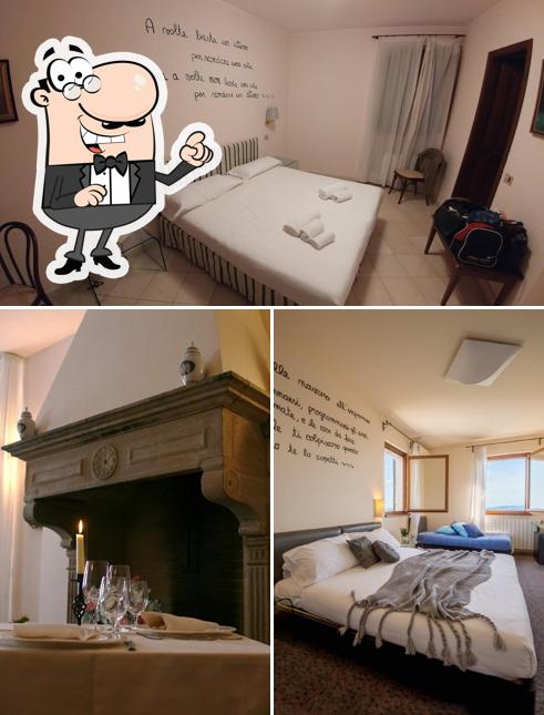 Dai un'occhiata agli interni di CASA OLIVA Albergo Diffuso Ristorante SPA