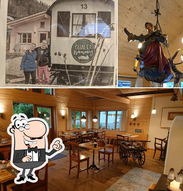 Dai un'occhiata agli interni di Chalet Bäumig
