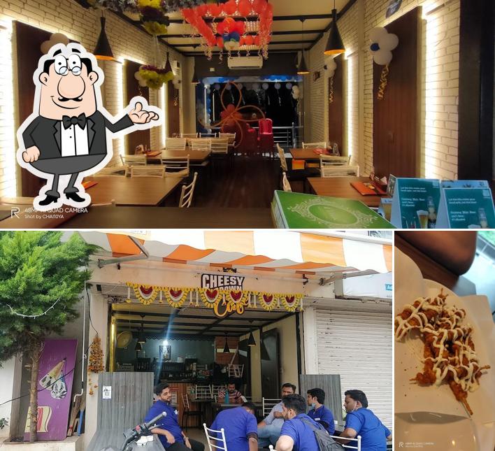 Cheesy Crown Cafe