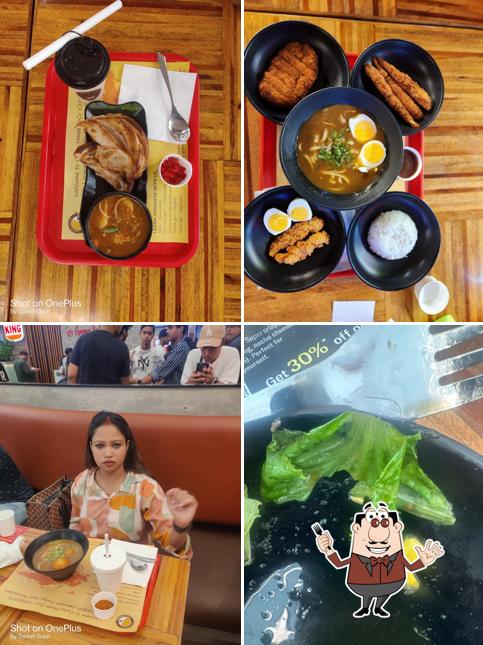 Food at Curry House CoCo Ichibanya (Saket)