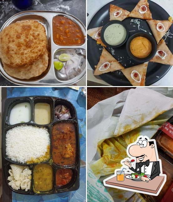 Food at Dawat restro