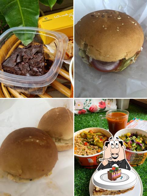 Chocolate cake at FreshMenu