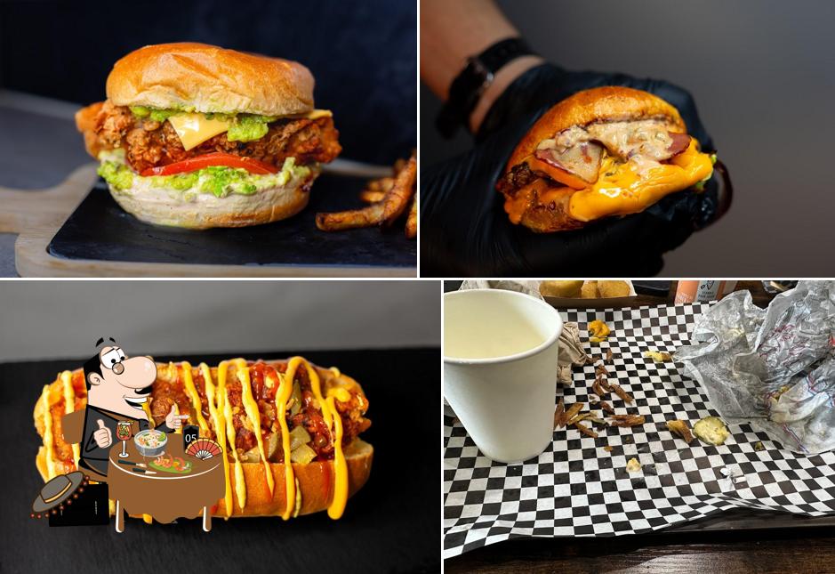 GUSTO artisan burger