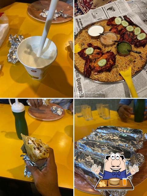 Clam chowder at Herbal Chicken Payyanur