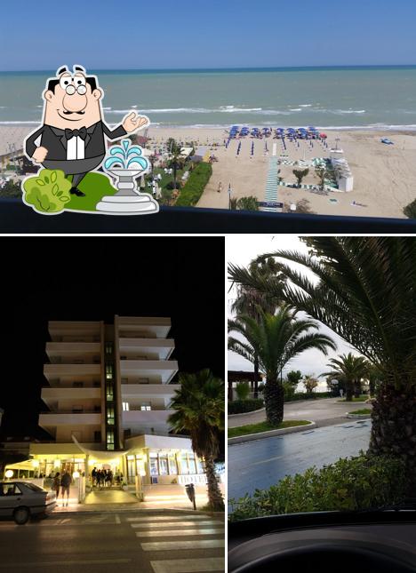 Gli esterni di Hotel Royal