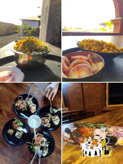 Food at Hotel kesari wada