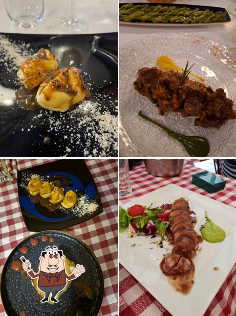 Platti al Il Malandrino Bistrot