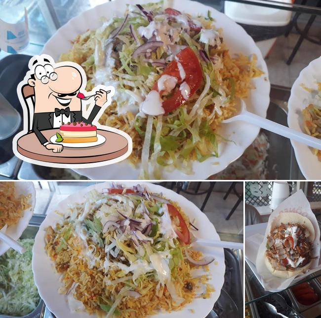 PAK Doner Kebab serve un'ampia gamma di dessert