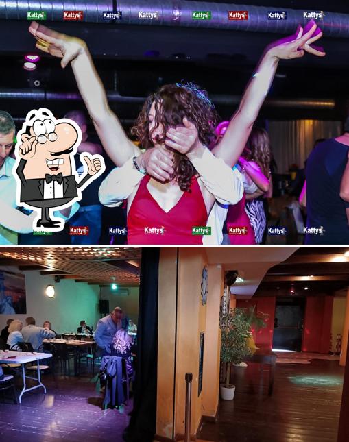 Gli interni di KattysClub