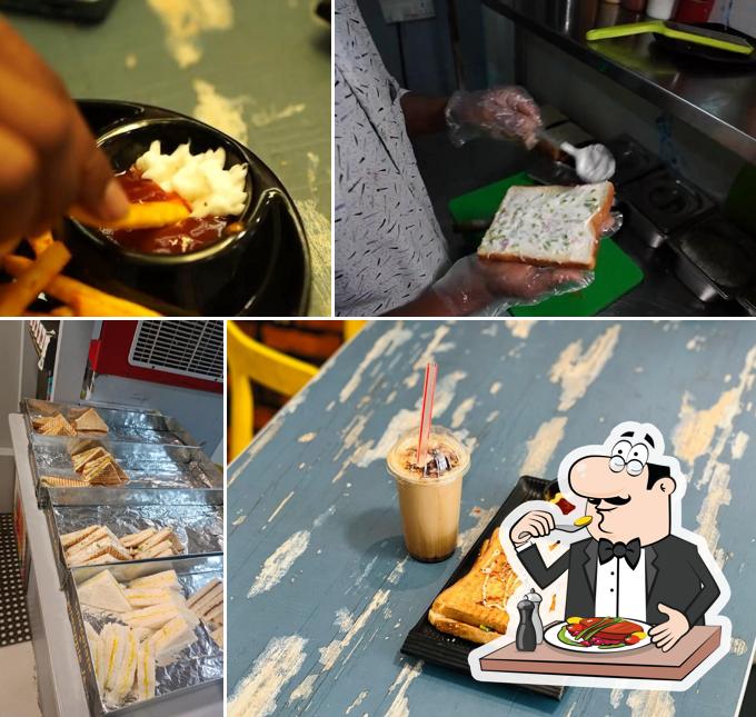 Food at King Cheese