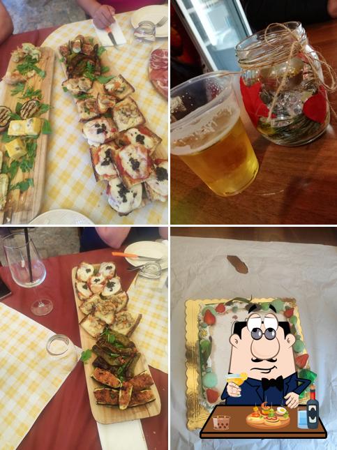 Bruschette al La Quiete del Re