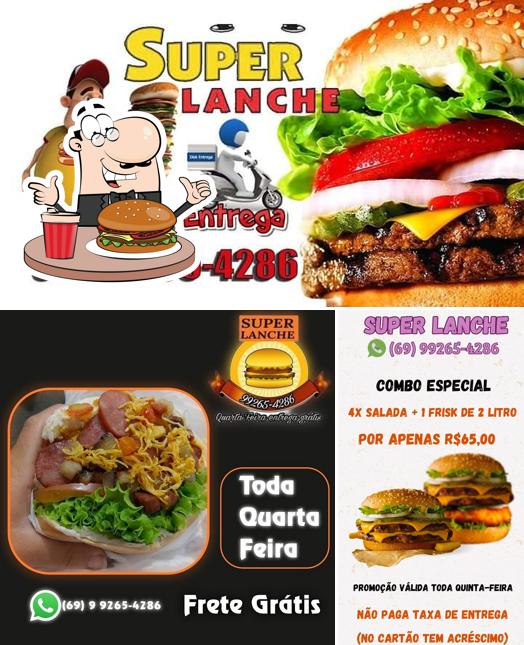 Lanchonete Super Lanche