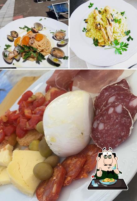 Uova alla benedict al Lido Valentino