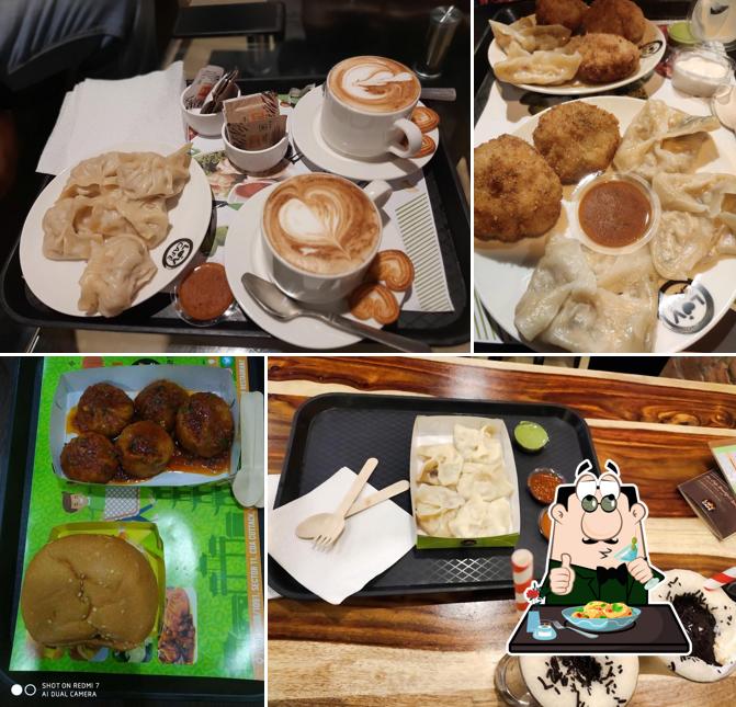 Meals at Lov Momoz & Cafe