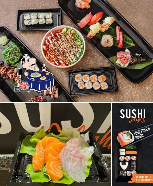 Love poke & sushi