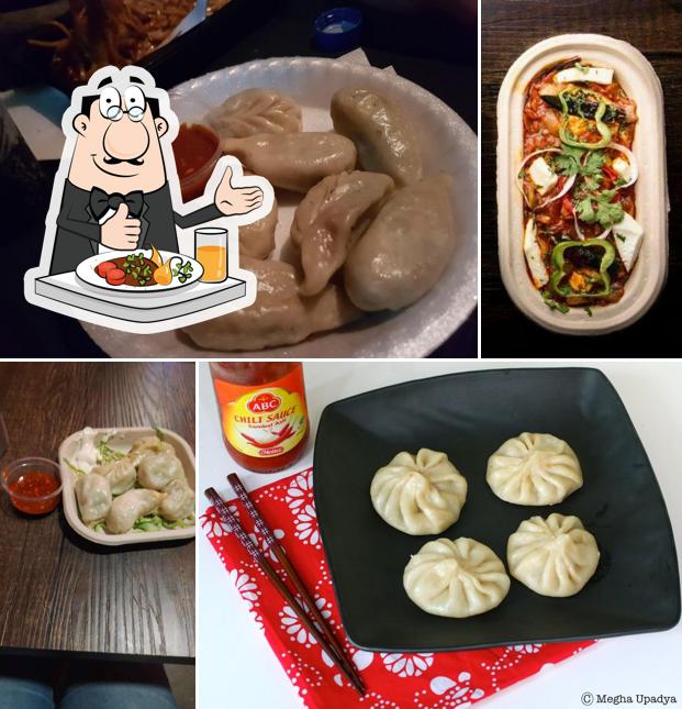 Food at Markymomos Raja Park