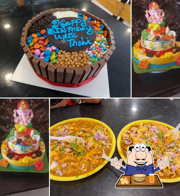 Food at Mayooraa Bakes