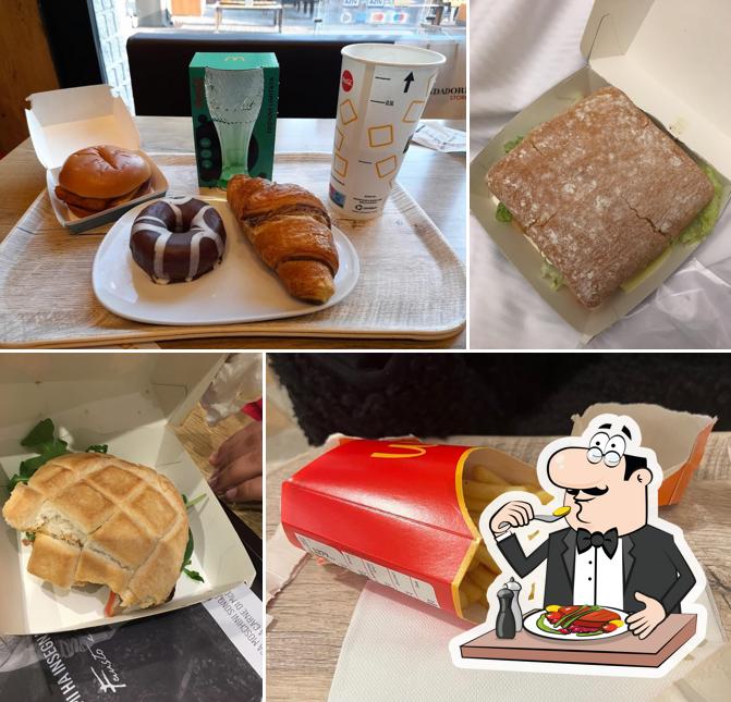 Platti al McDonald's Vimercate