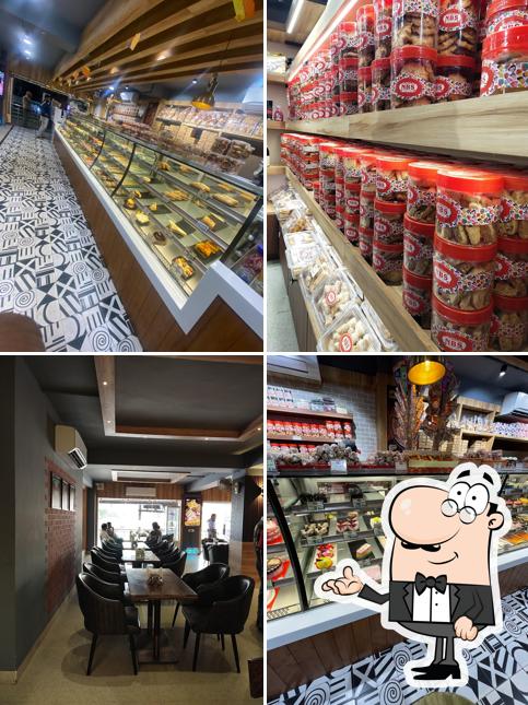 The interior of NBS Bakery & Cafe