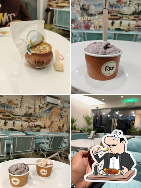 Chocolate mousse at NIC Natural Ice Cream - BTM layout